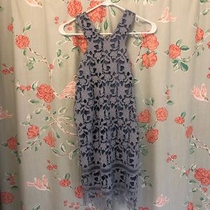 Gianni Bini Blue Lace Dress